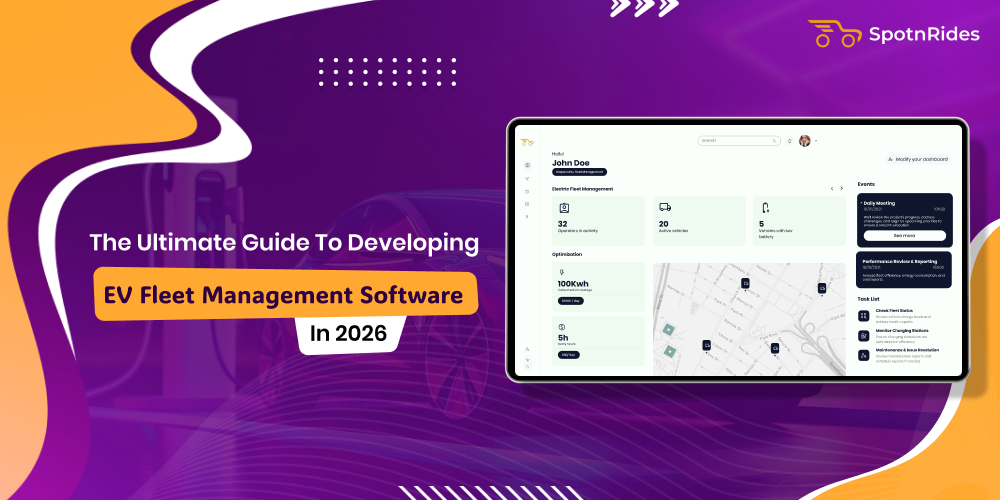 EV Fleet Management Software