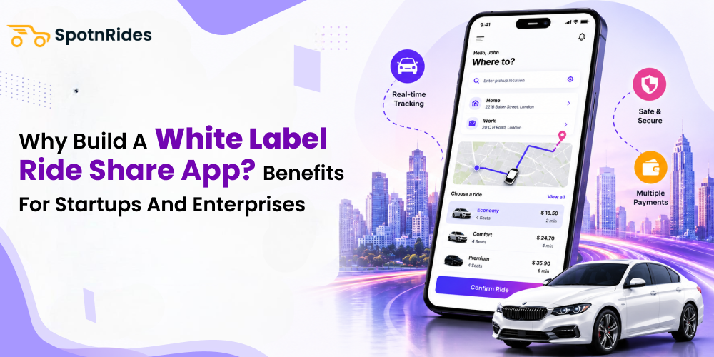 White Label Rideshare App