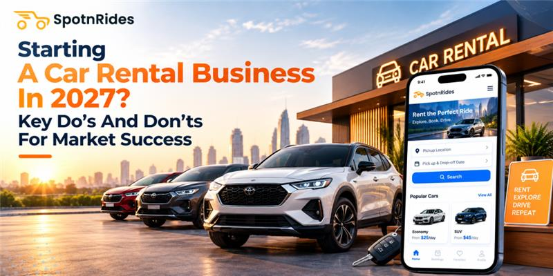 Starting a Car Rental Business in 2027? Key Do’s and Don’ts for Market Success