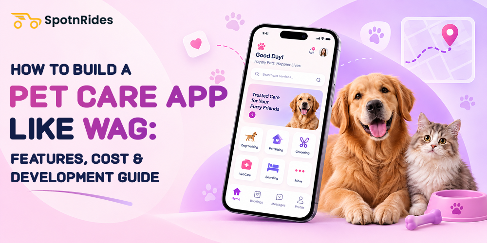 Pet Care App Like Wag