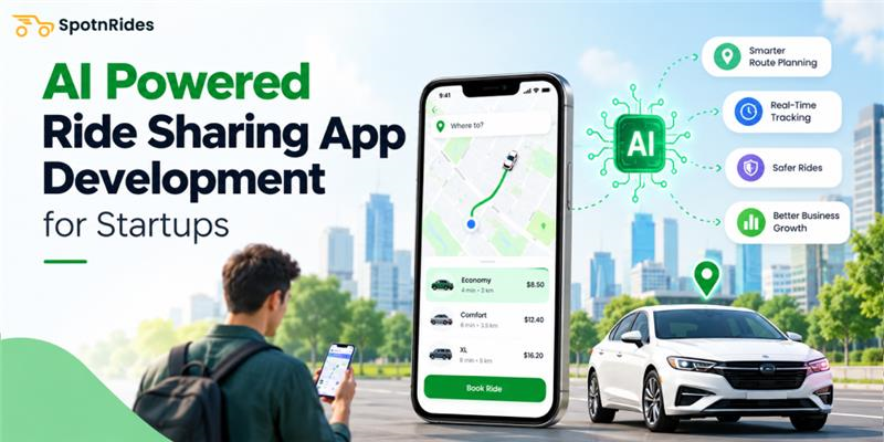 ride sharing app development