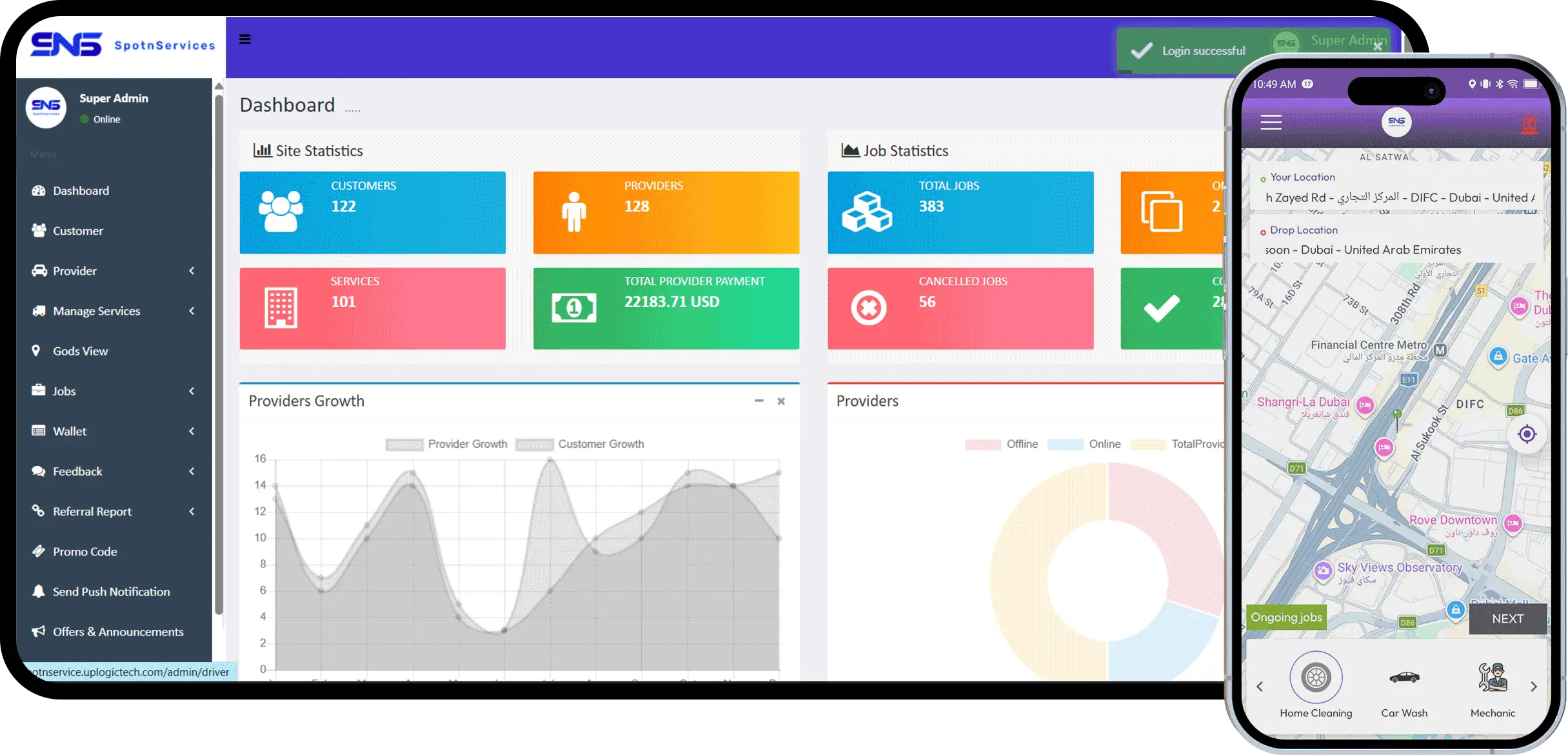 Gojek Clone Script
