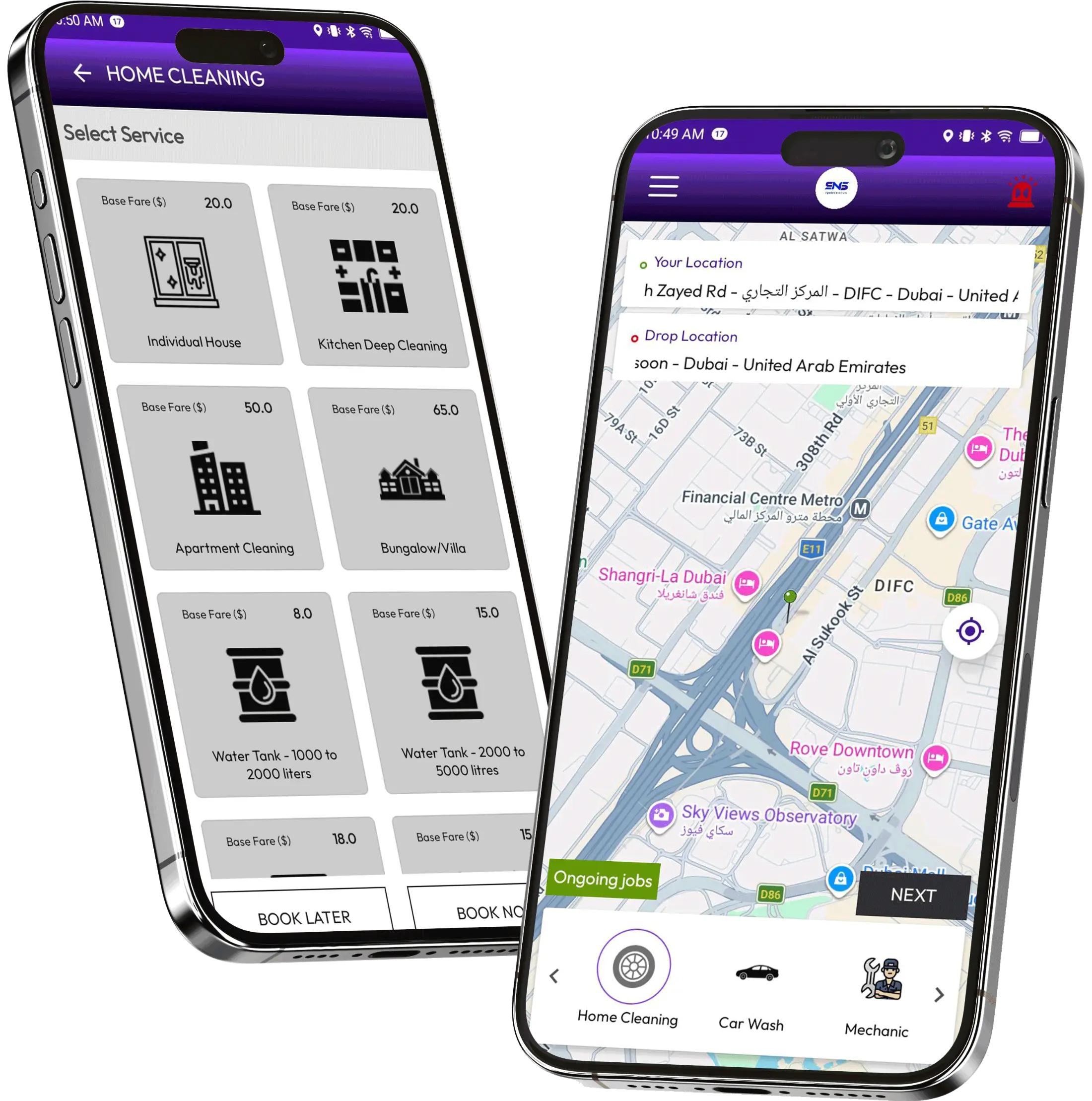 Gojek Clone App