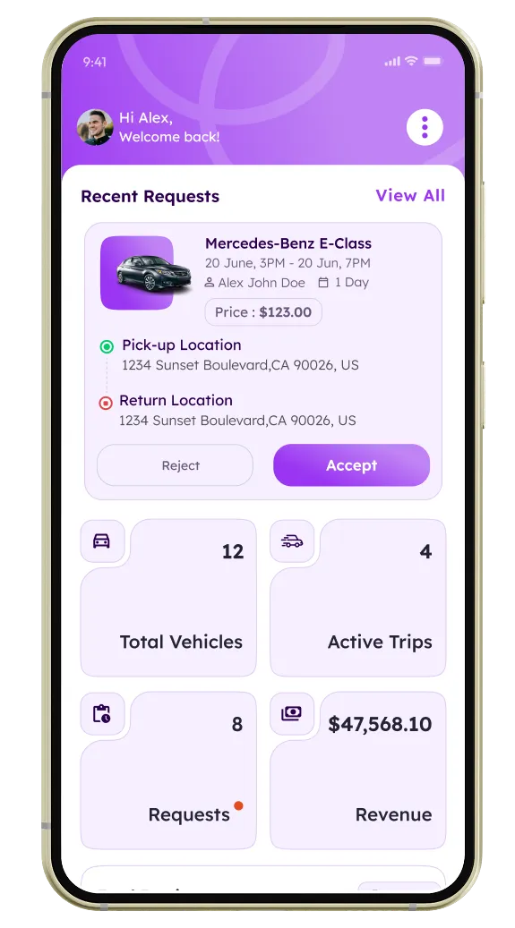 Car Owner App