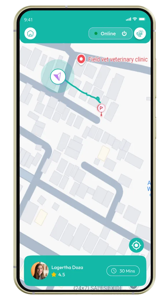 Careem Driver app