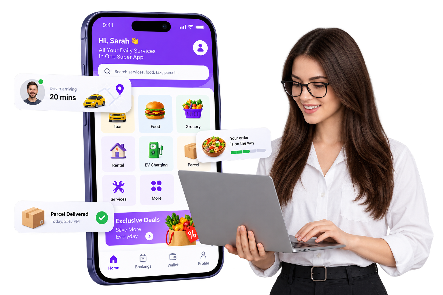 How We Build Your Super App From Idea to Launch by SpotnRides