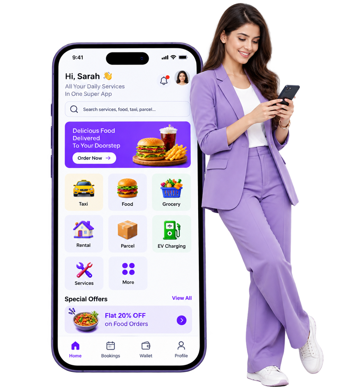 Scalable Super App Development by SpotnRides