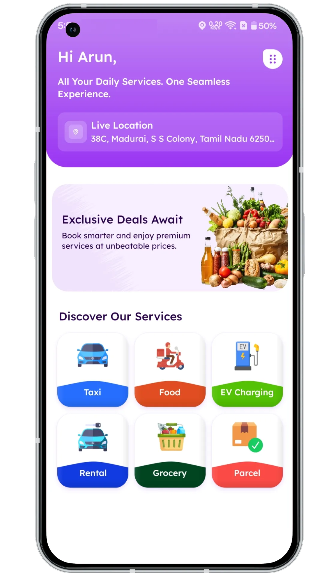 Super App Customer