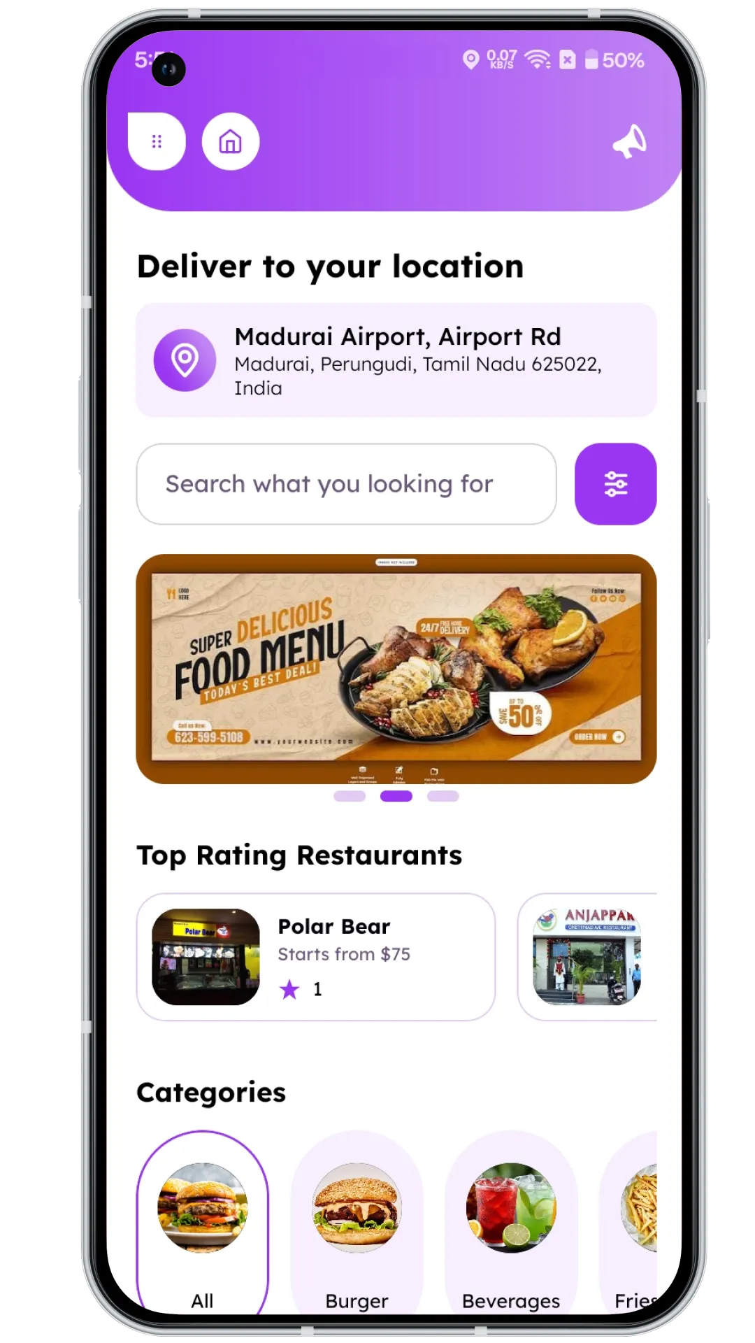 Super App Customer