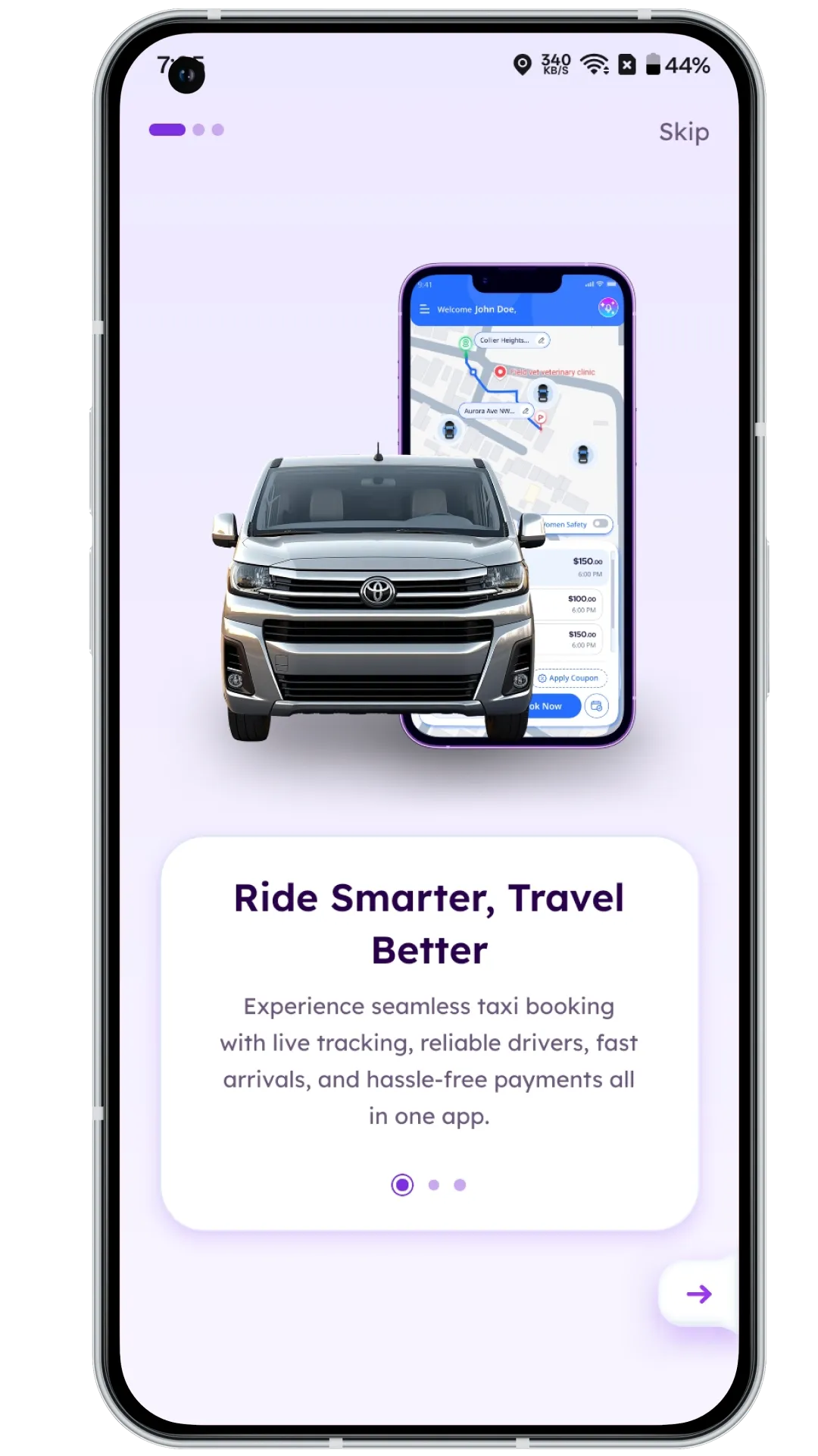 Super App Delivery Partner