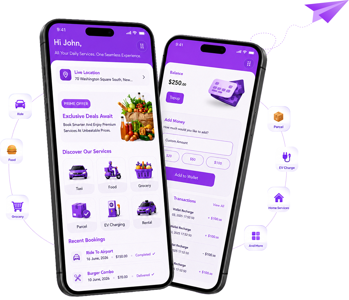 SpotnSuper App Development Platform Showcase