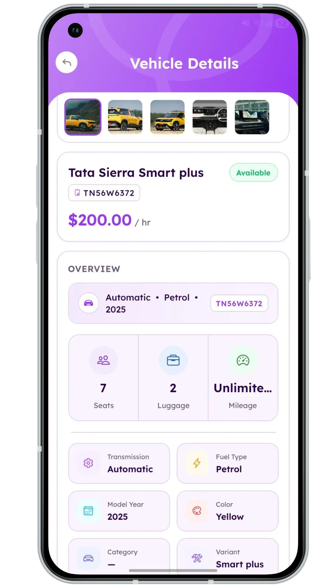 Rental Provider App
