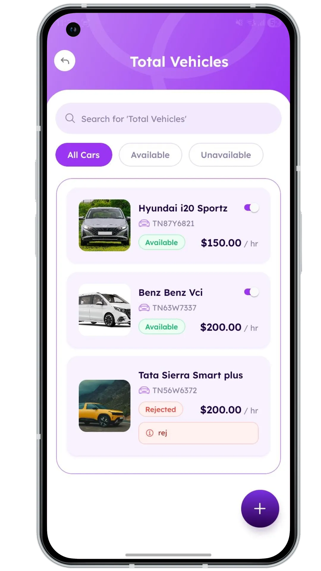 Rental Provider App