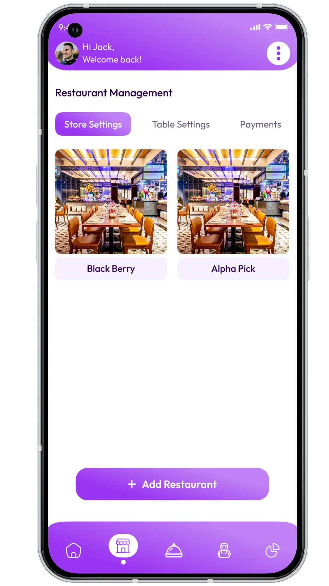 Super App Vendor