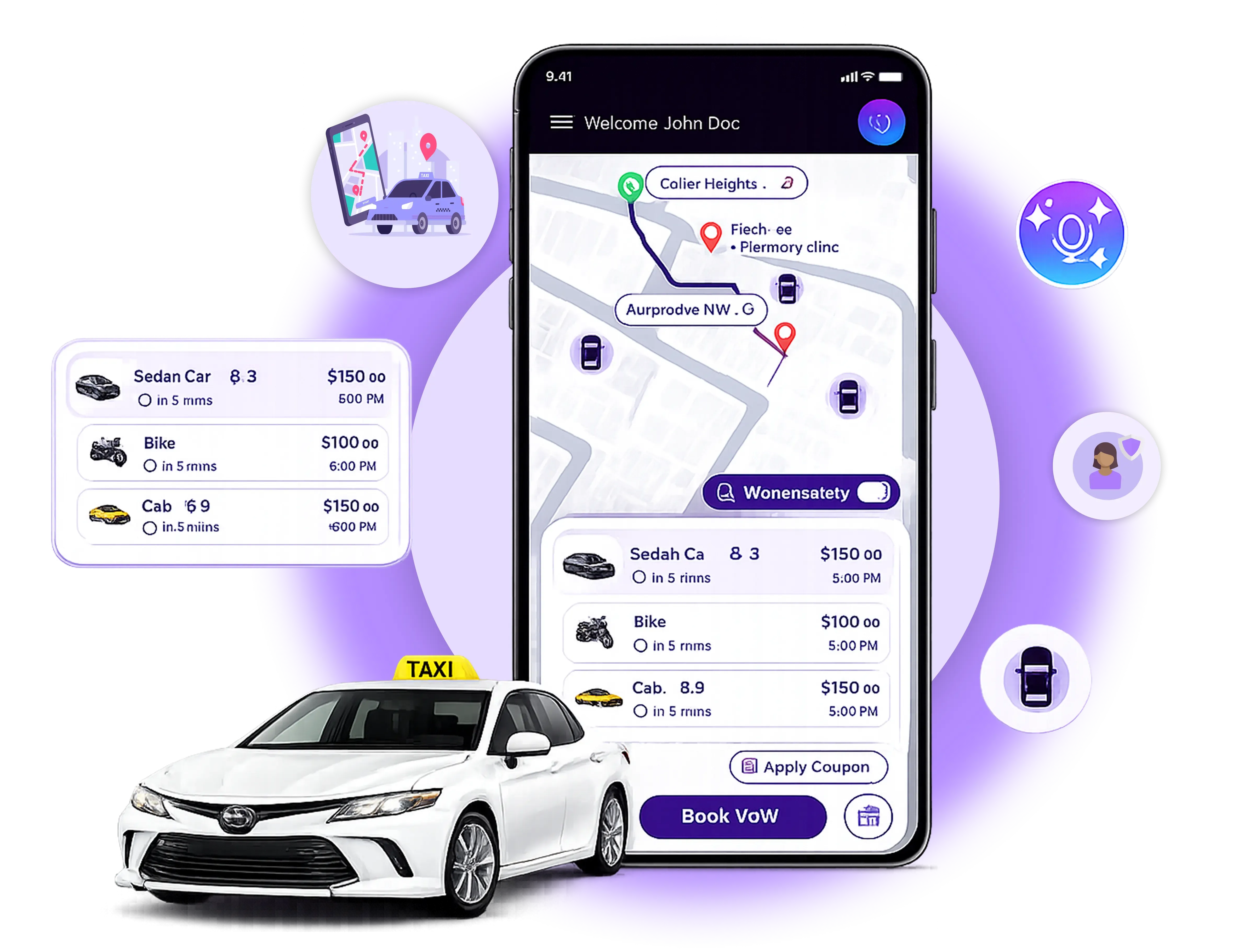 Turo clone app