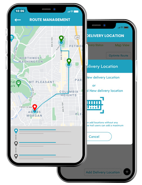 Delivery Planner Software