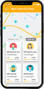 Uber For Doctor Booking App