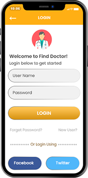 Uber For Doctor Booking App