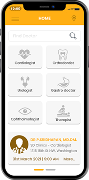 Uber For Doctor Booking App