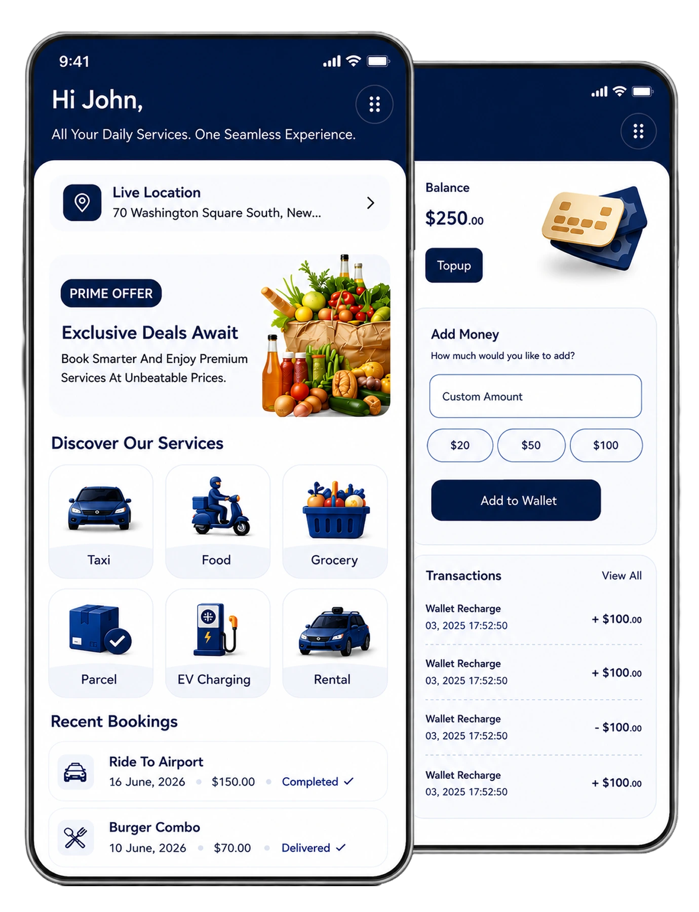 why use our Grab clone app?