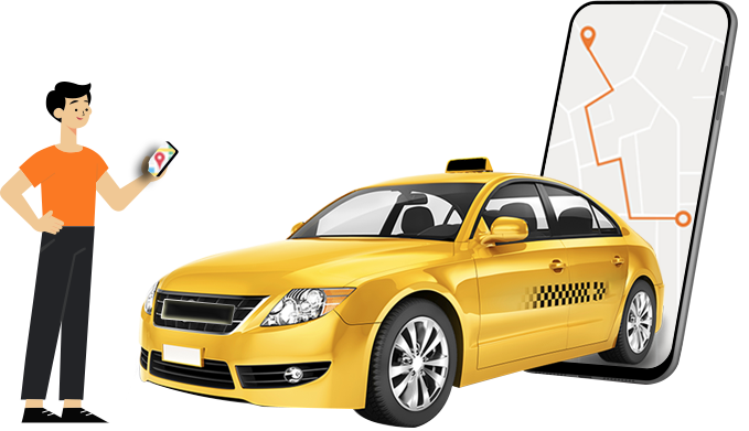 Taxi cars