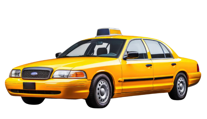 Taxi cars