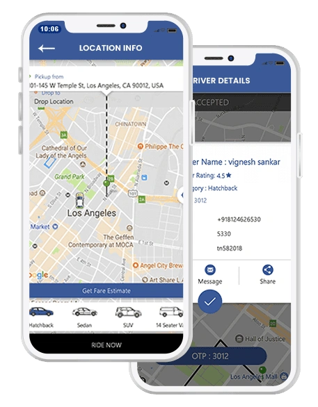 Taxi Dispatch Software