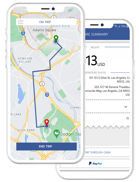 Taxi Dispatch System