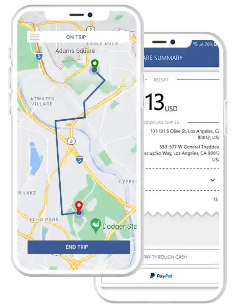 Taxi Dispatch System