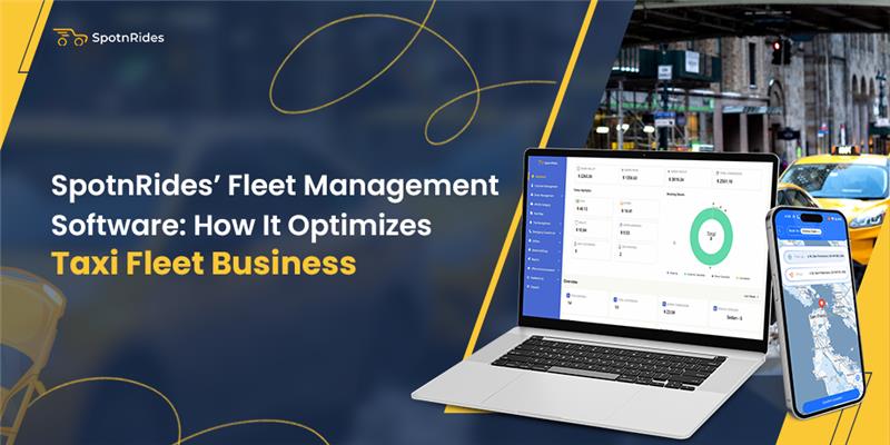 SpotnRides’ Fleet Management Software