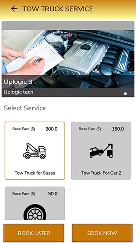 Uber for Tow Trucks, Tow Truck App, On Demand Roadside Assistance App