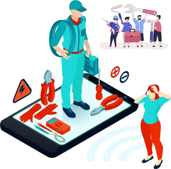 Uber for Handyman App Script