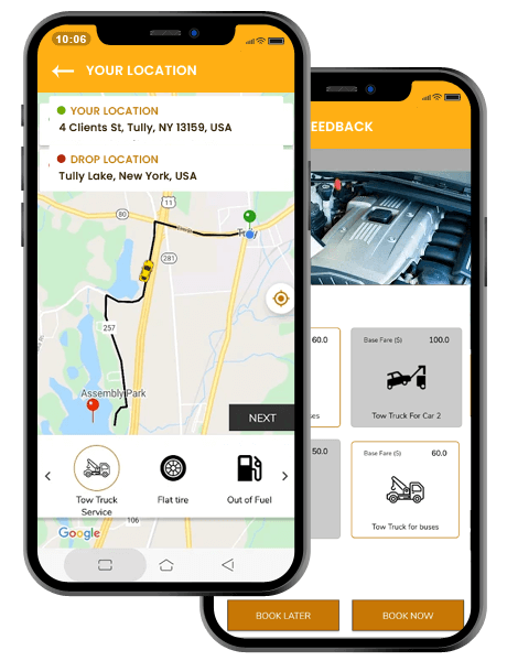 why use our towing truck clone app?