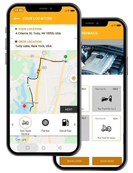 why use our towing truck clone app?